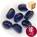 Glass Stones - Dark Blue